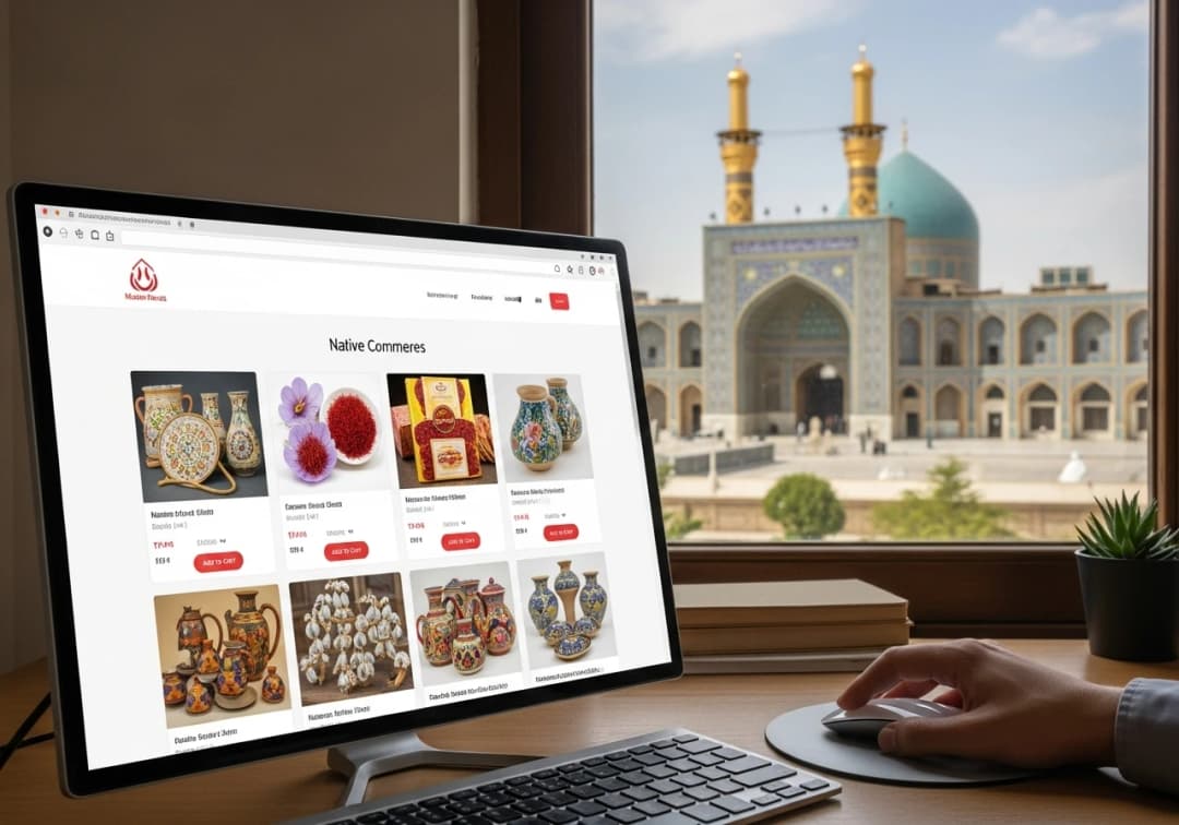 ایجاد وبسایت در مشهد