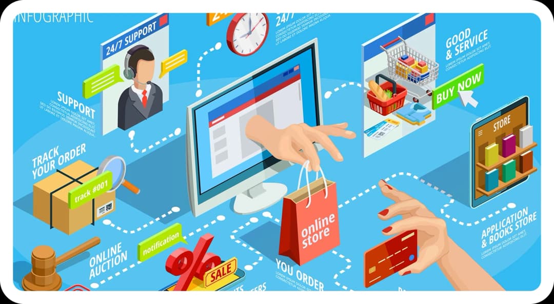 بهترین روش ساخت آنلاین شاپ