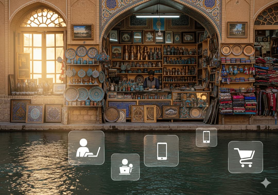 خدمات ایجاد وبسایت در اصفهان