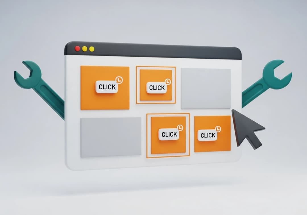 مفهوم طراحی سایت کلیکی