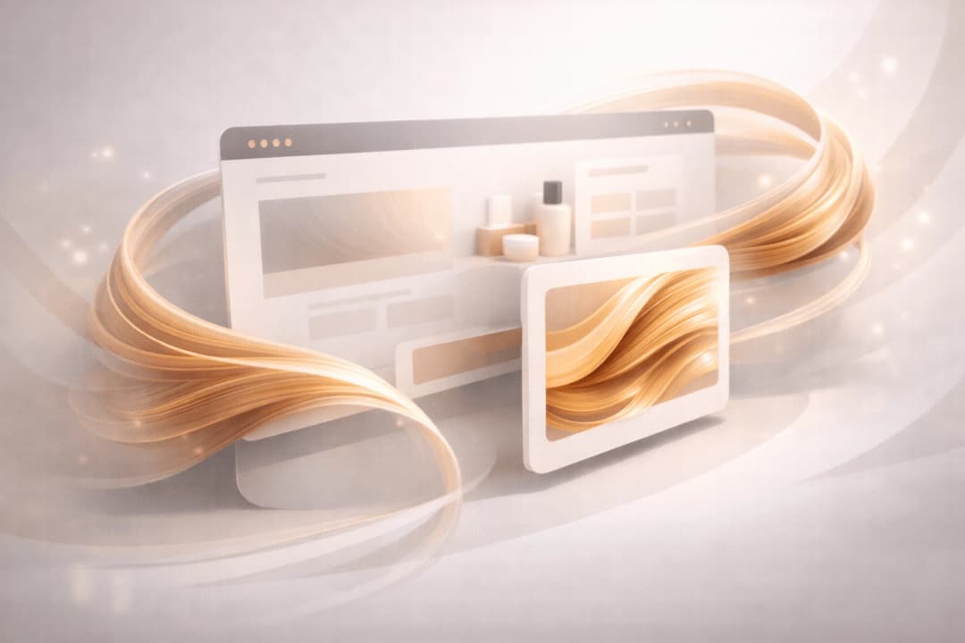 قابلیت های مهم سایت سالن زیبایی