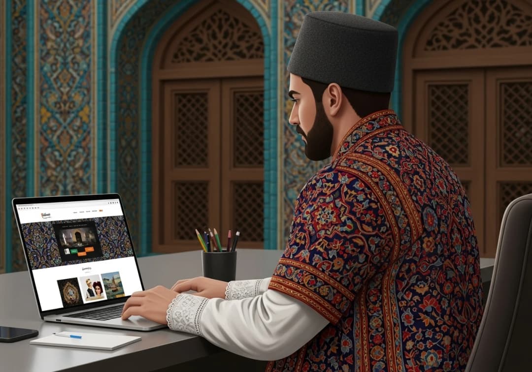 ضرورت داشتن وبسایت در شیراز
