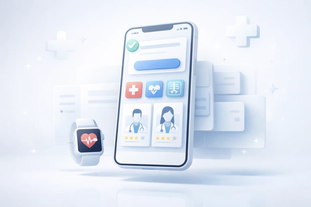 ساحت سایت برای درمانگاه