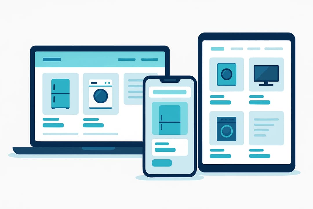 ویژگی های مهم سایت فروش لوازم خانگی