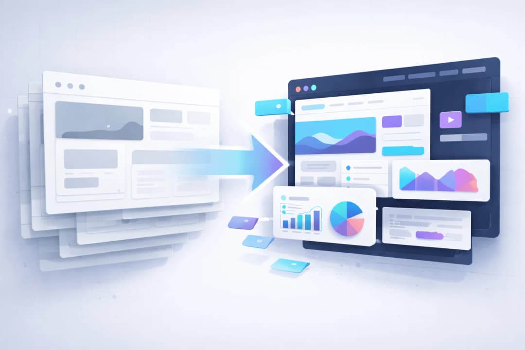 مراحل طراحی رابط و تجربه کاربری در شرکت باران