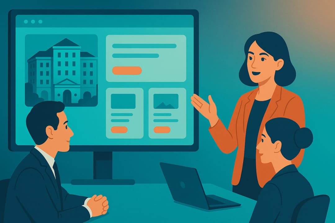 امکانات مهم سایت حرفه ای هتل