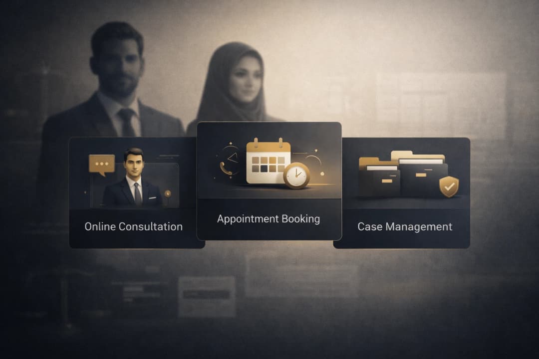 تاثیر طراحی سایت حقوقی در جذب موکل