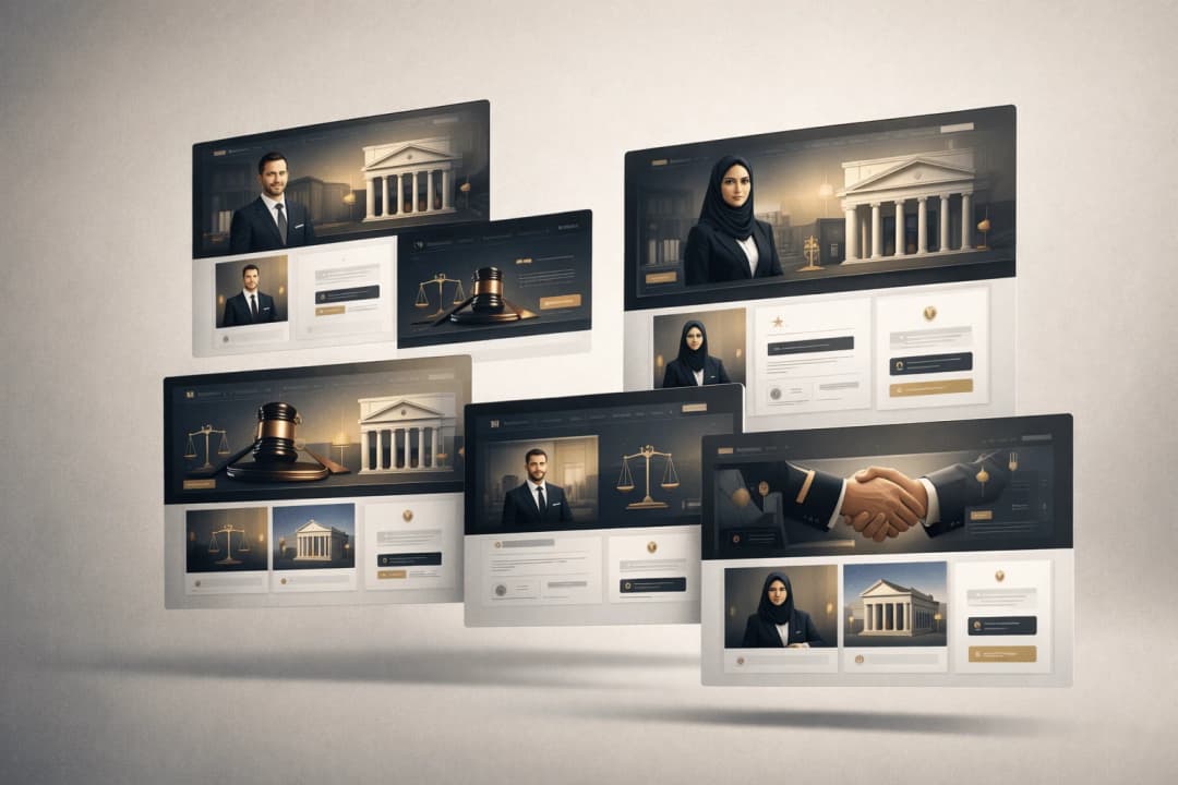 طراحی UI/UX در شأن وکالت