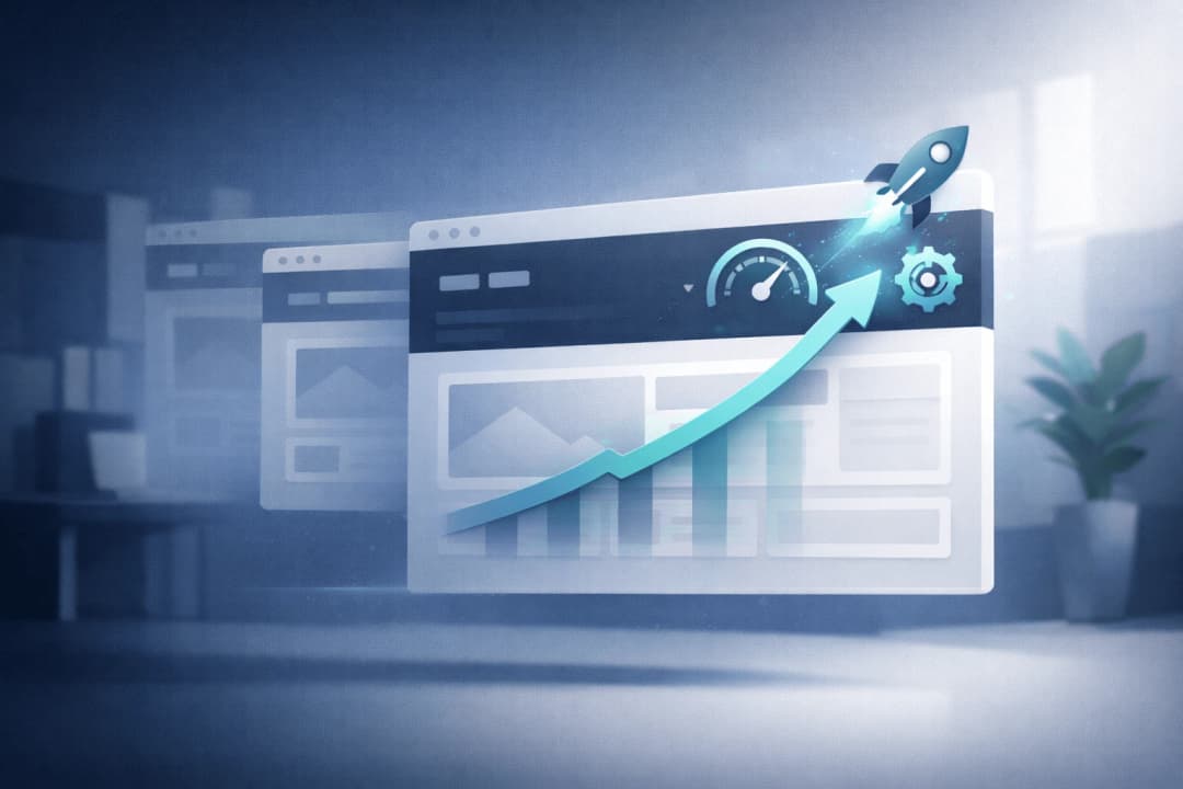 قابلیت های مهم در سایت شرکت خدماتی