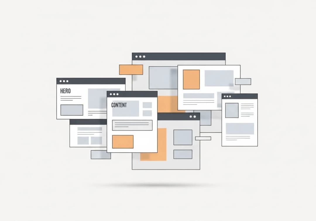 مراحل طراحی یک سایت مینیمال