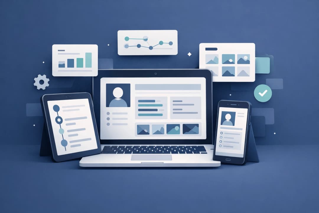 ساخت سایت رزرومه ای