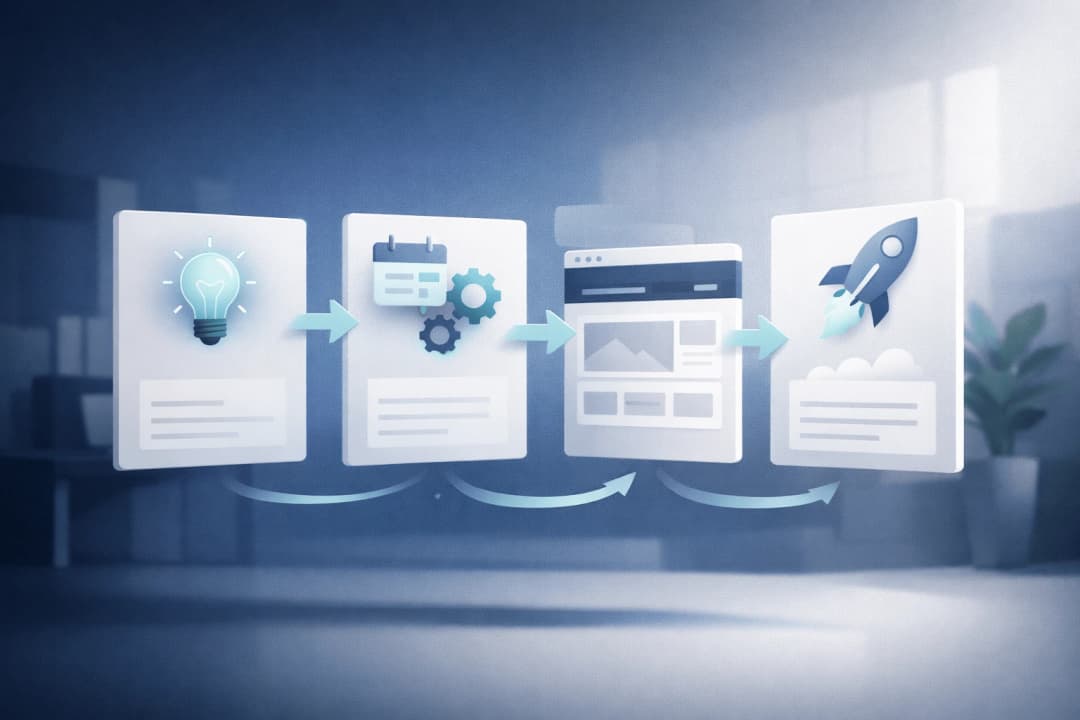 مراحل طراحی سایت خدماتی