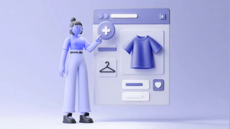 مراحل ساخت سایت مناسب فروش لباس