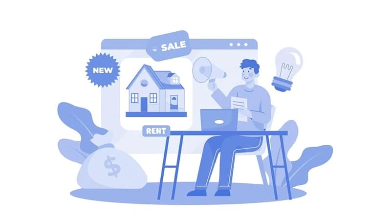 قیمت طراحی سایت املاک