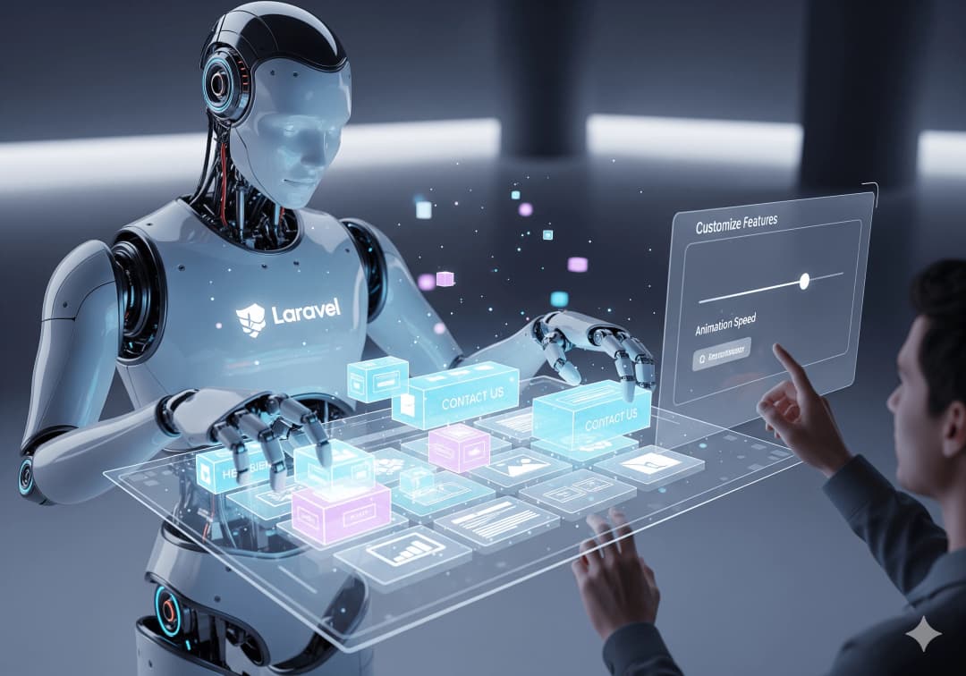 انواع سایت های لاراول