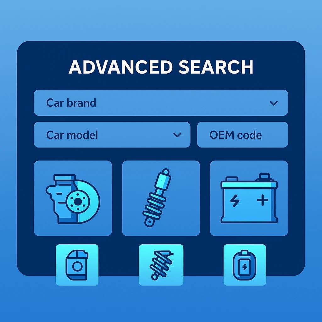 امکانات ساتی حرفه ای قطعات ماشین