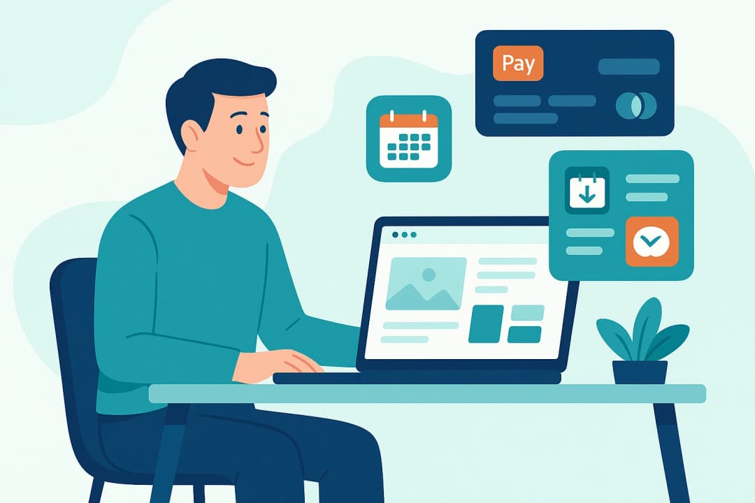 ساخت سایت اقساطی