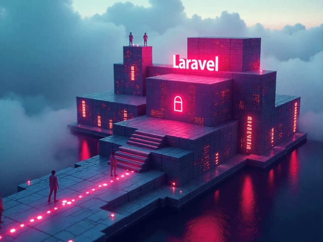 ساخت سایت با استفاده از فریمورک لاراول