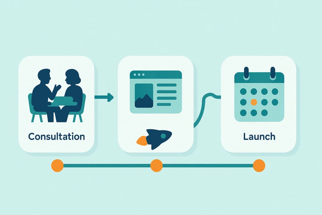 فارغ از روش پرداخت روند طراحی سایت چگونه است؟