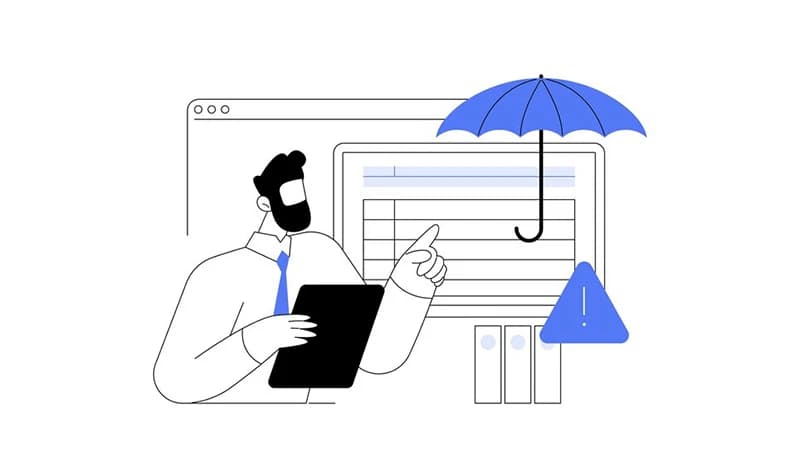 اهمیت طراحی سایت بیمه