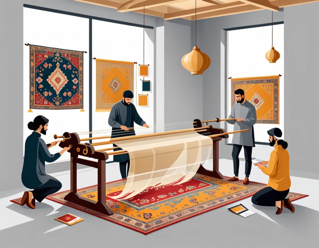 بهترین تیم طراحی سایت صنایع دستی