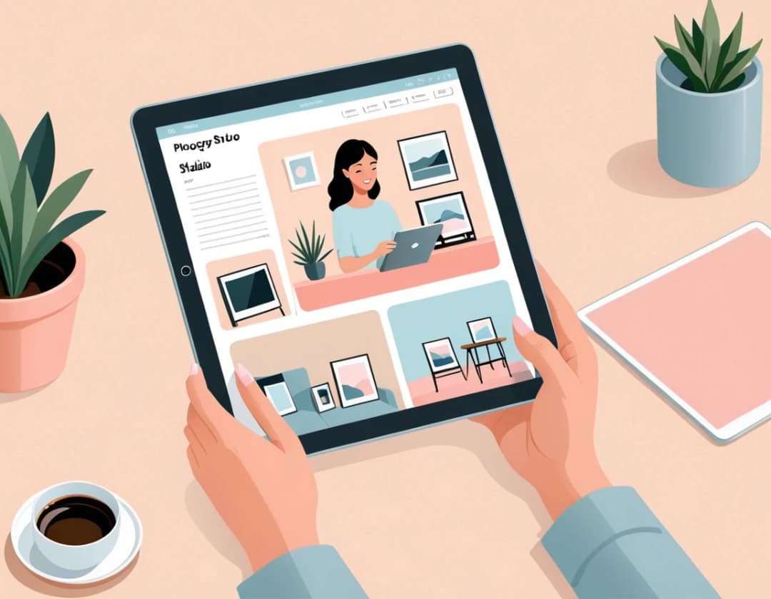 فرآیند طراحی سایت آتلیه