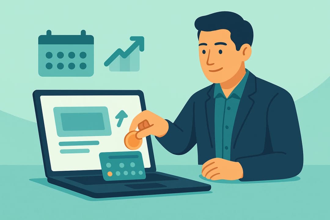 نمونه طراحی سایت اقساطی