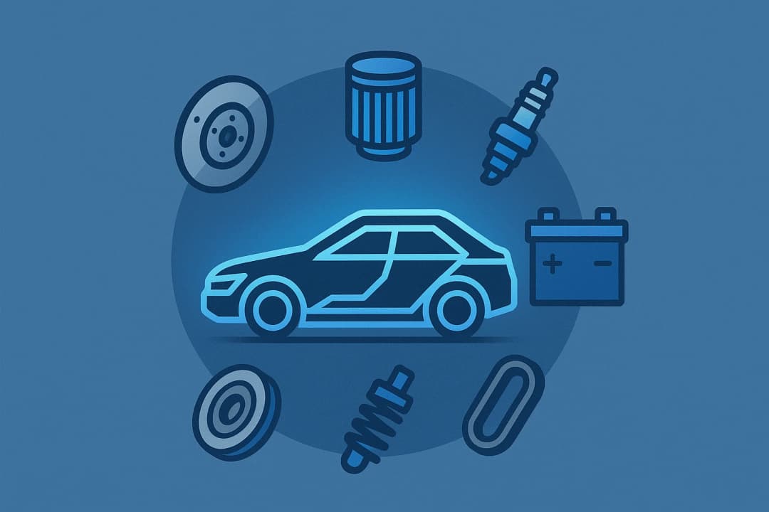 ساخت سایت فروشگاه لوازم یدکی