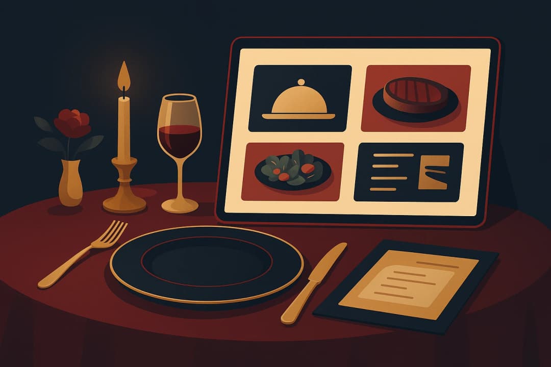 ساخت سایت رستورانی