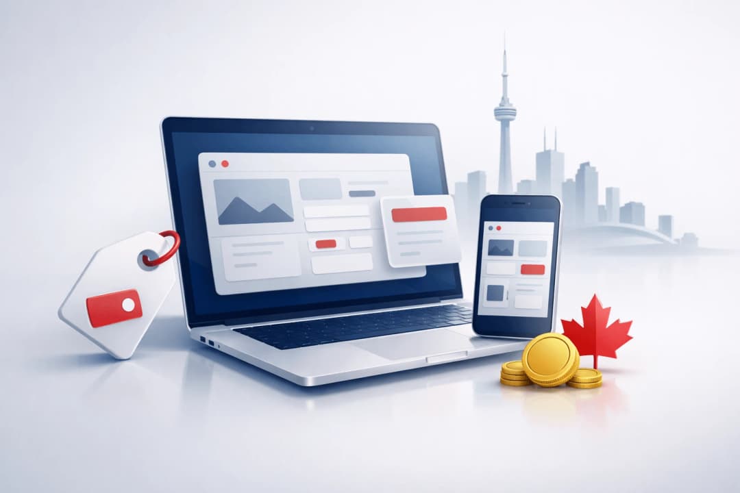 ساخت سایت در کانادا