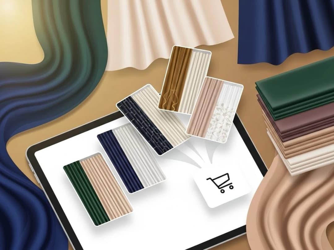 لزوم طراحی سایت برای فروشگاه پرده