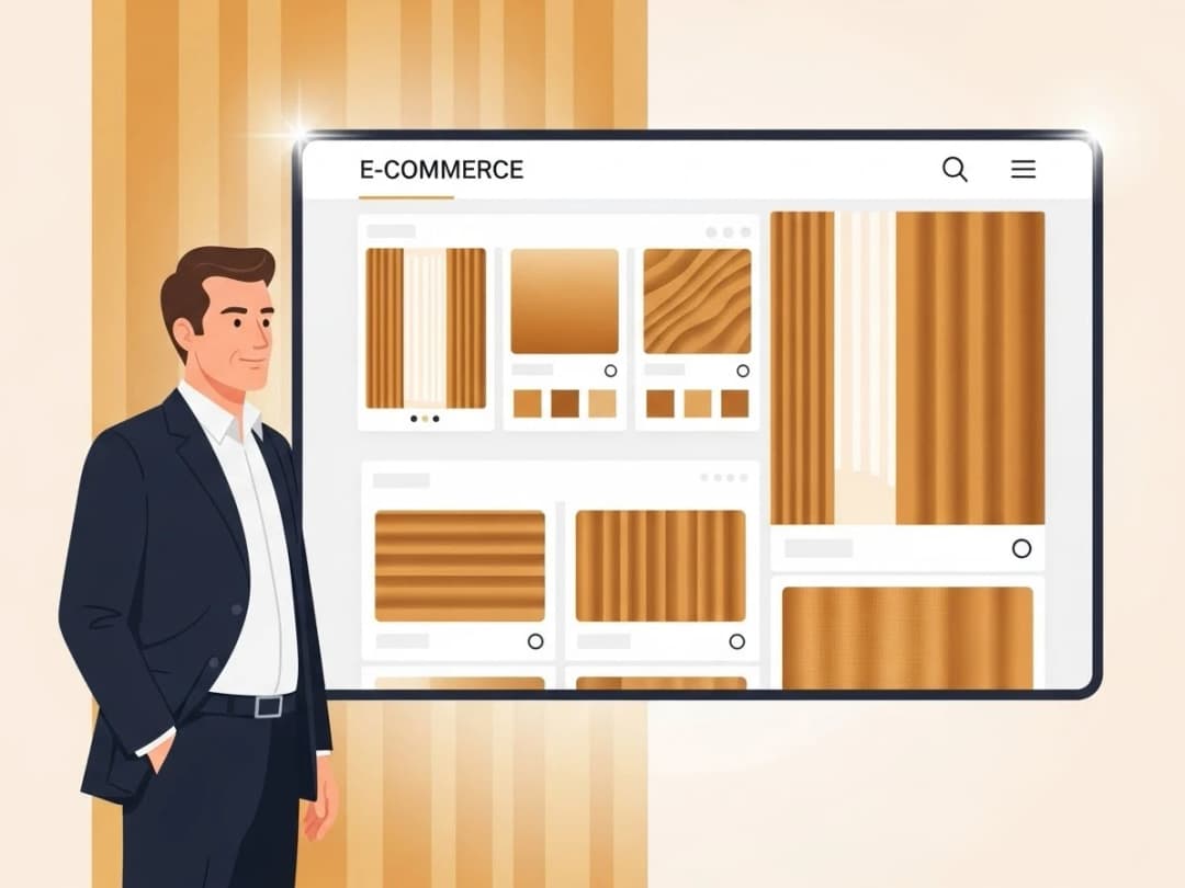 ساخت سایت پرده فروشی