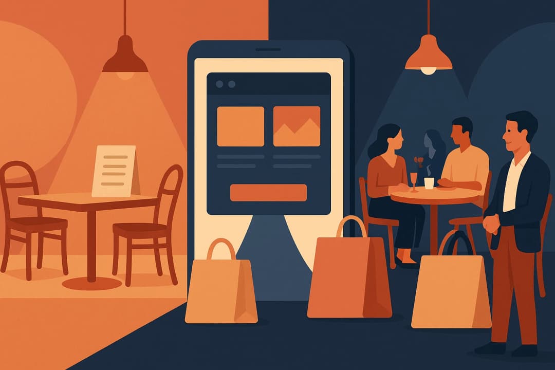 فرآیند ساخت سایت فست فود