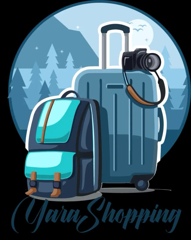 نمونه طراحی سایت انواع چمدان