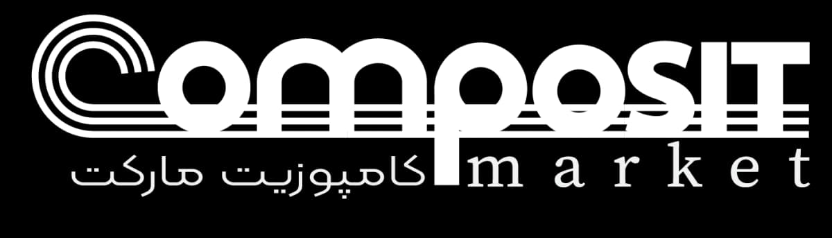 نمونه طراحی سایت مواد اولیه فایبرگلاس